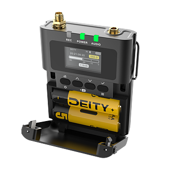 Deity THEOS DBTX Bodypack Transmitter (Global version)