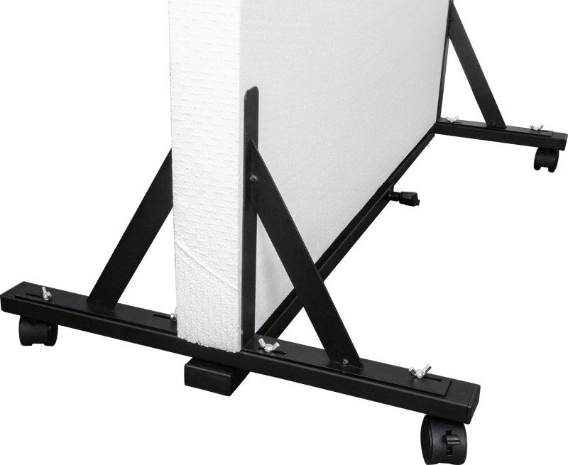 Kupo KCP-619 Foamcore Holder Stand With Wheels
