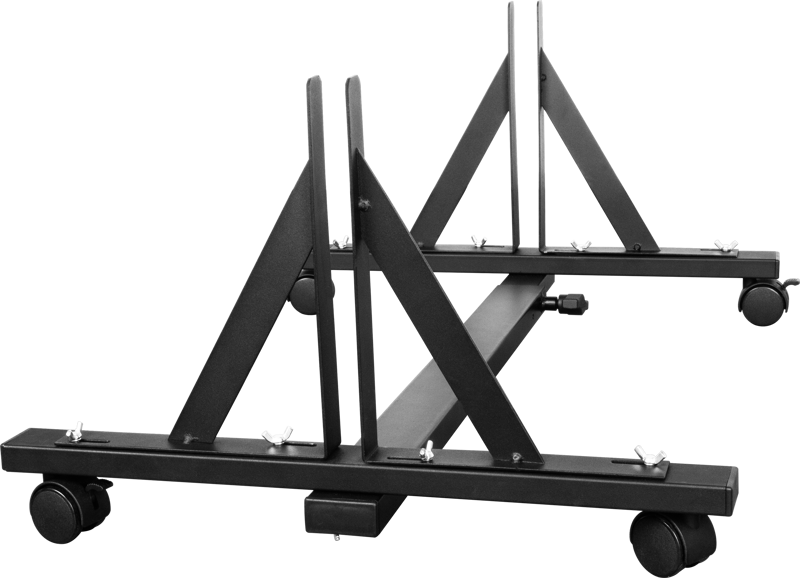Kupo KCP-619 Foamcore Holder Stand With Wheels - 8
