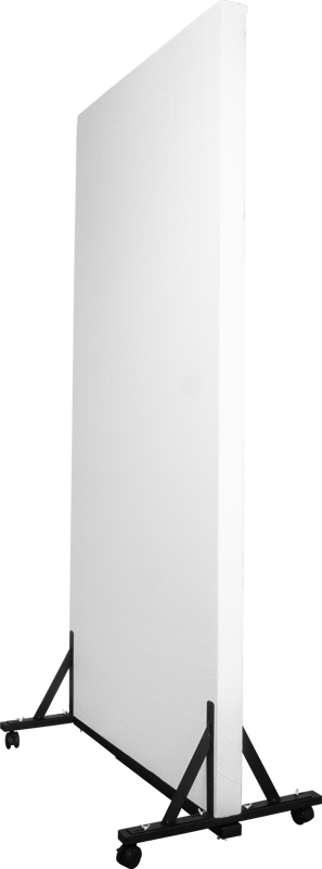 Kupo KCP-619 Foamcore Holder Stand With Wheels - 4