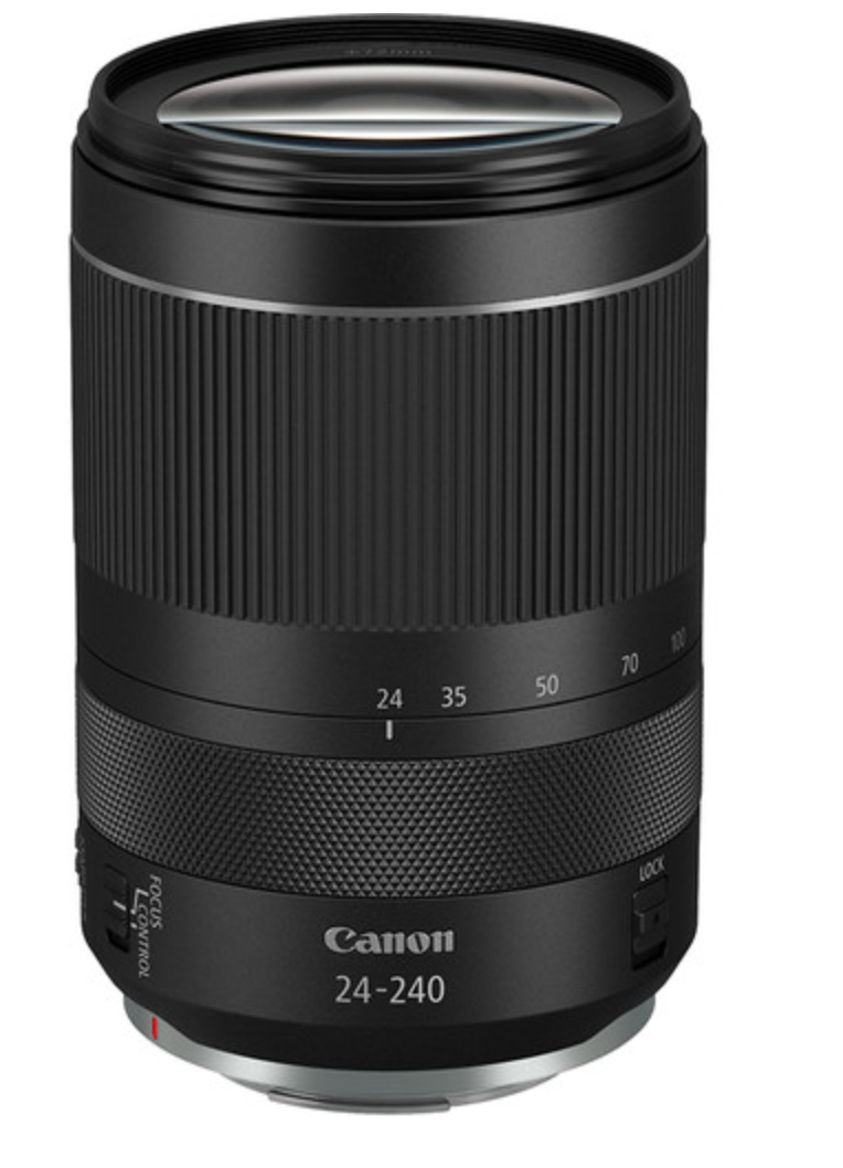 Canon RF 24-240mm f/4-6.3 IS USM – för filmskapare