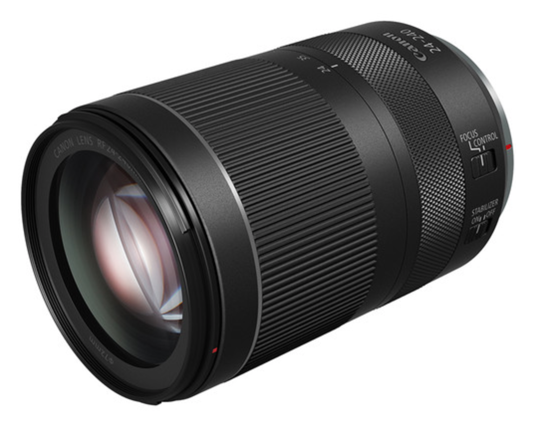 Canon RF 24-240mm f/4-6.3 IS USM – för filmskapare - 3