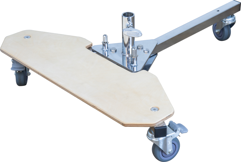 Kupo KAB-351 Mighty Runway Stand Base Platform - 2