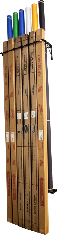 Kupo Backdrops Storage Complete Set for 12pcs - 4