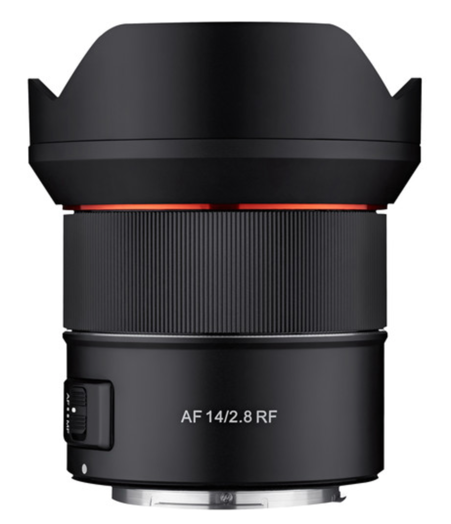 Samyang AF 14mm f/2,8 Canon RF