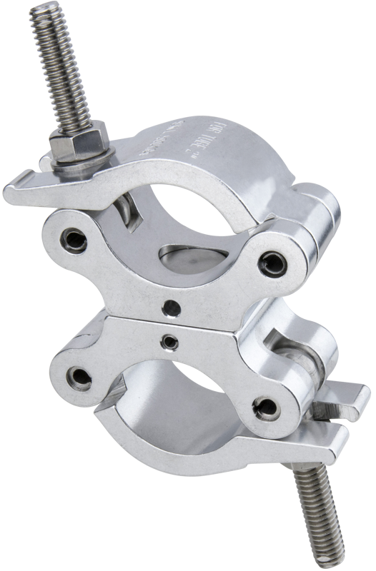 Kupo KCP-832ST 2"""" Stainless Steel Swivel Coupler