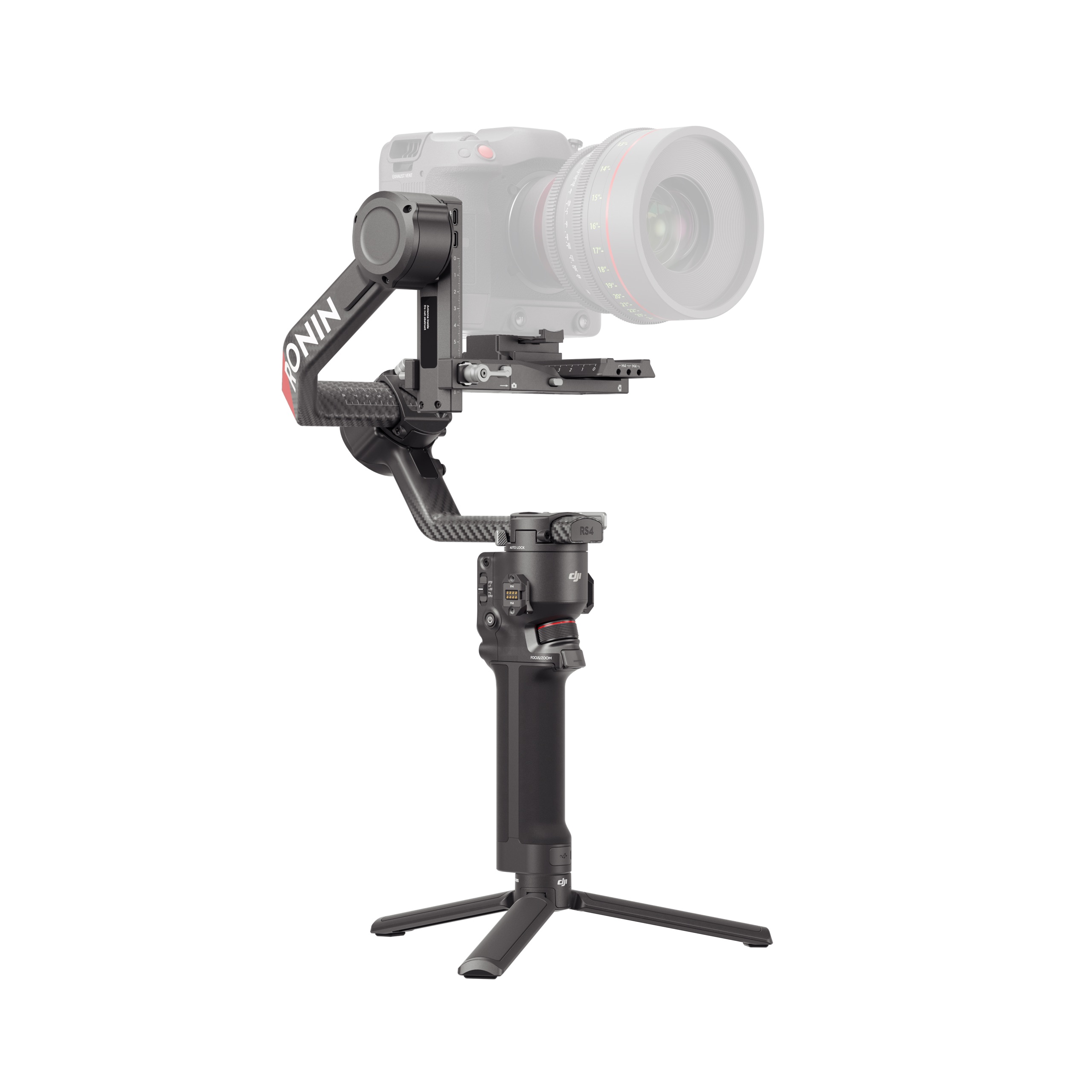 Aazon.co: DJI RS 4 Ini, Gibal Stabilizer For Caeras Canon/Sony - View #4