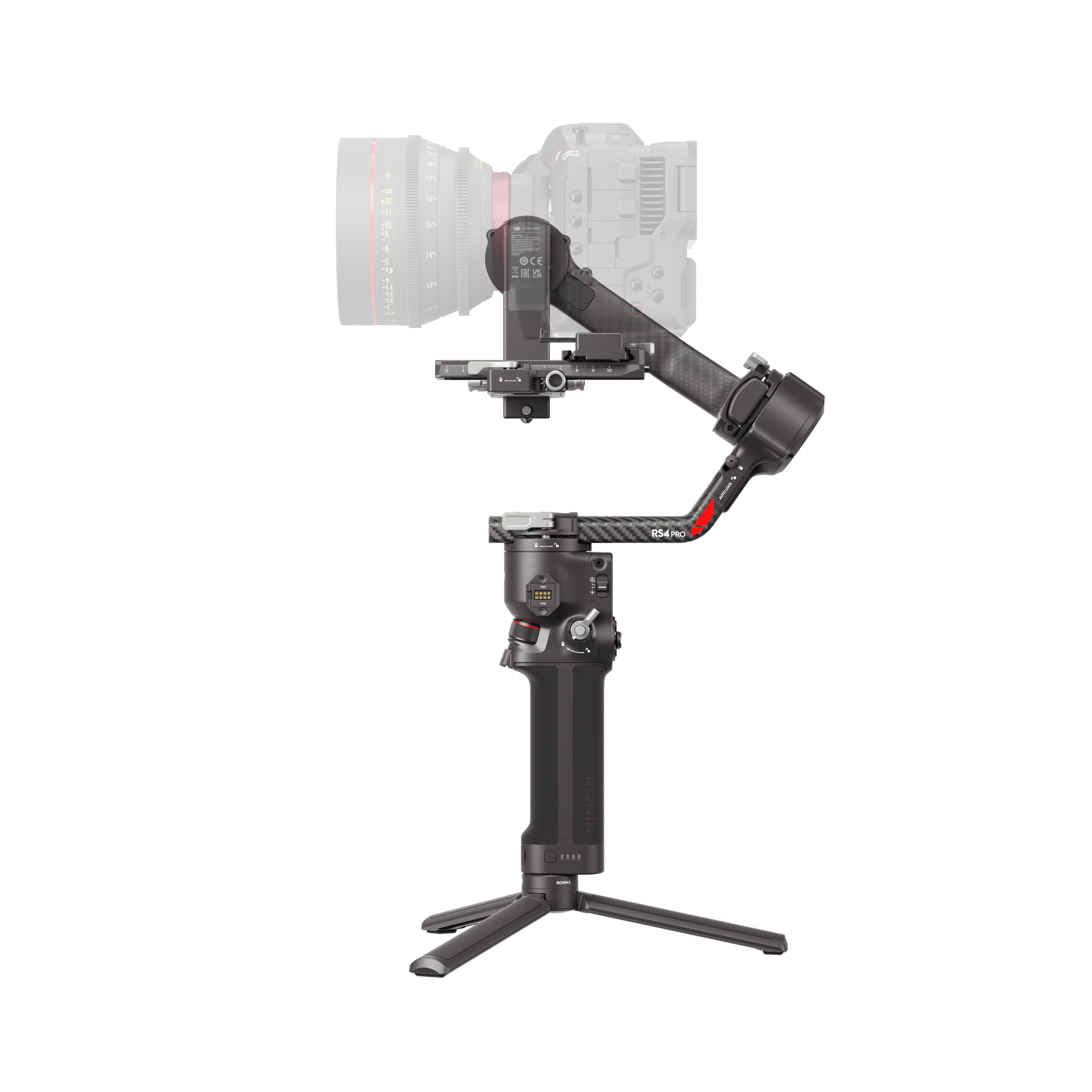 DJI RS 4 Pro Combo Gimbal Stabilizer - 6