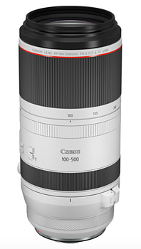 Canon RF 100–500 mm f/4.5–7.1 L IS USM