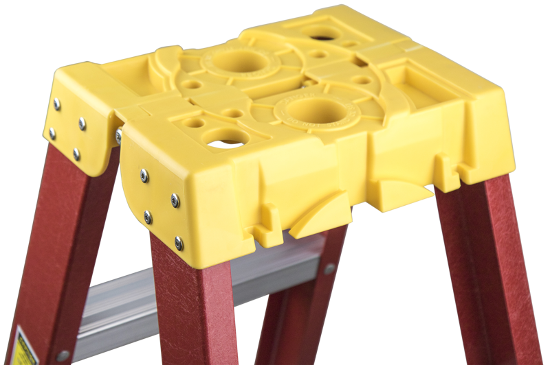 Kupo KFL-T8 Fiberglass ladder Double Sided  (240cm) - 5