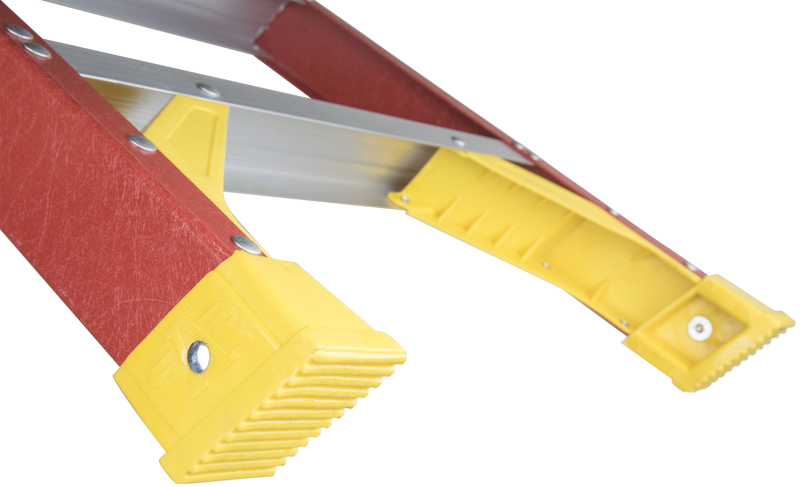 Kupo KFL-T8 Fiberglass ladder Double Sided  (240cm) - 9