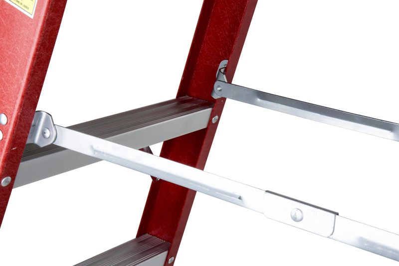 Kupo KFL-T8 Fiberglass ladder Double Sided  (240cm) - 8