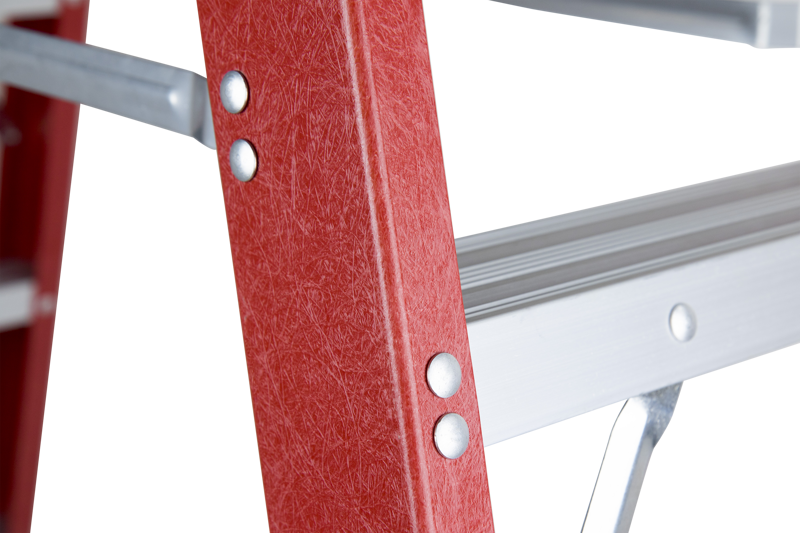Kupo KFL-T10 Fiberglass ladder Double Sided  (300cm) - 6