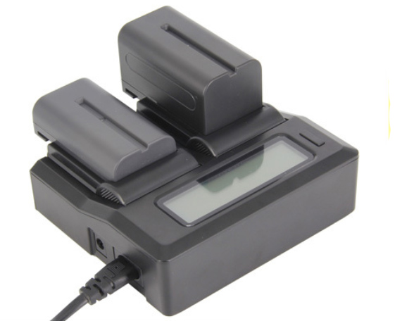 Dual Lcd Charger Usb BP-A60 - 2
