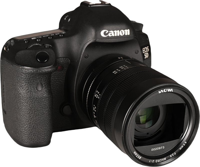 Laowa 60mm f/2.8 2X Ultra-Macro Lens - Canon EF - 7