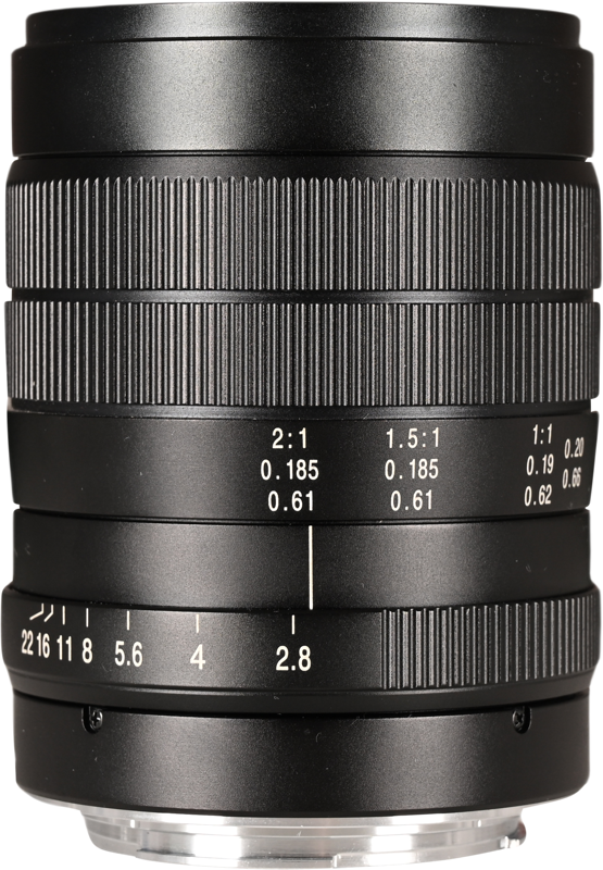 Laowa 60mm f/2.8 2X Ultra-Macro Lens - Canon EF