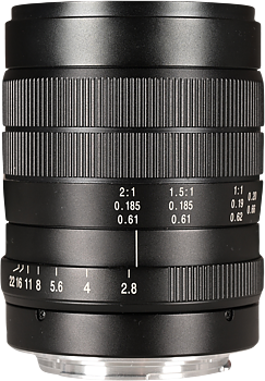 Laowa 60mm f/2.8 2X Ultra-Macro Lens - Canon EF