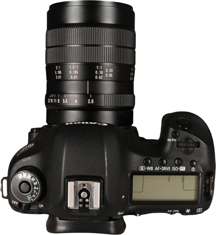 Laowa 60mm f/2.8 2X Ultra-Macro Lens - Canon EF - 8