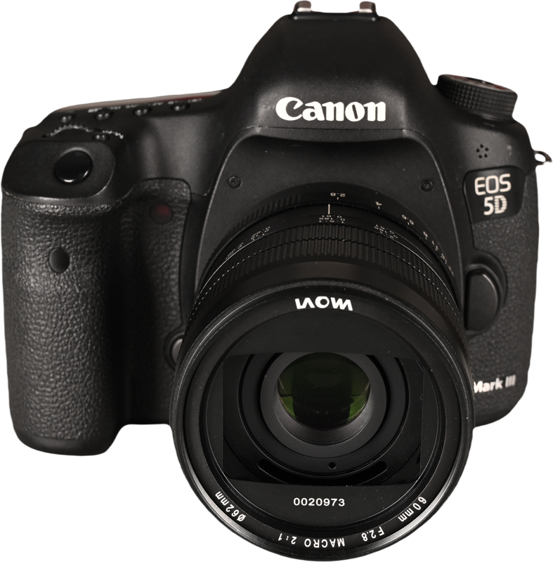 Laowa 60mm f/2.8 2X Ultra-Macro Lens - Canon EF - 5