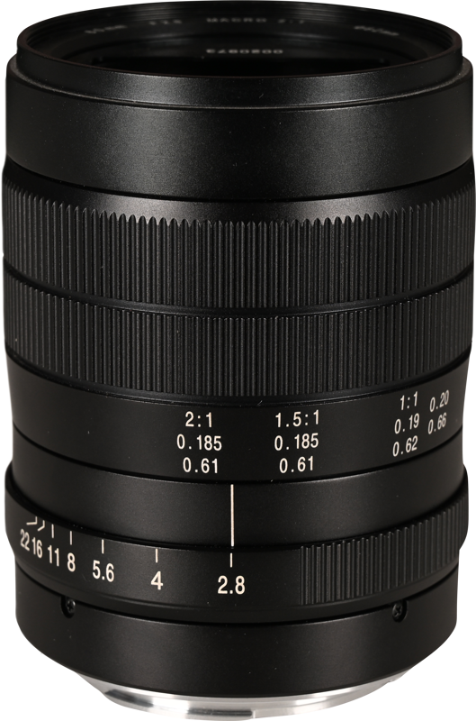 Laowa 60mm f/2.8 2X Ultra-Macro Lens - Canon EF - 2