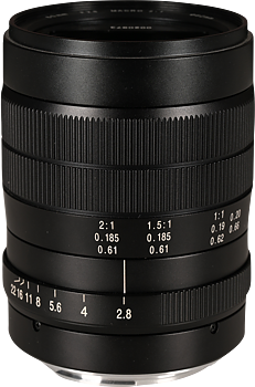 Laowa 60mm f/2.8 2X Ultra-Macro Lens - Canon EF