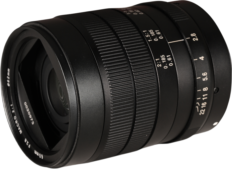 Laowa 60mm f/2.8 2X Ultra-Macro Lens - Canon EF - 3