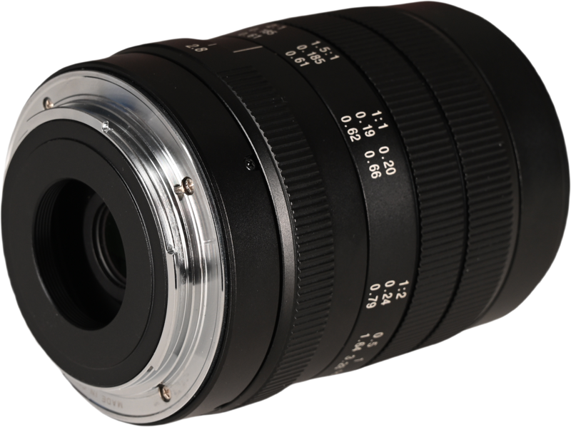 Laowa 60mm f/2.8 2X Ultra-Macro Lens - Canon EF - 4
