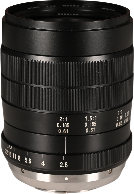 Laowa 60mm f/2.8 2X Ultra-Macro Lens - Nikon F - 2