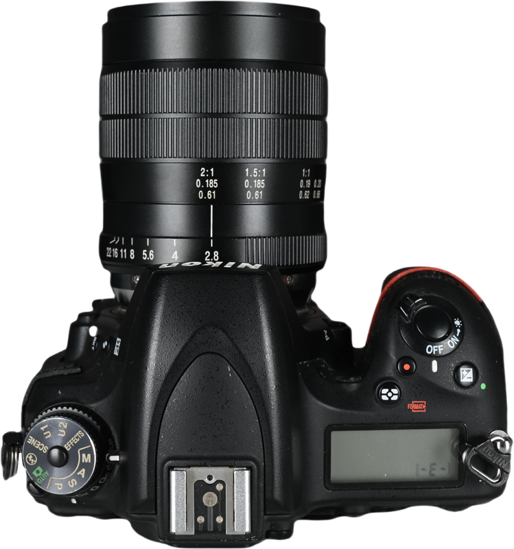 Laowa 60mm f/2.8 2X Ultra-Macro Lens - Nikon F - 8