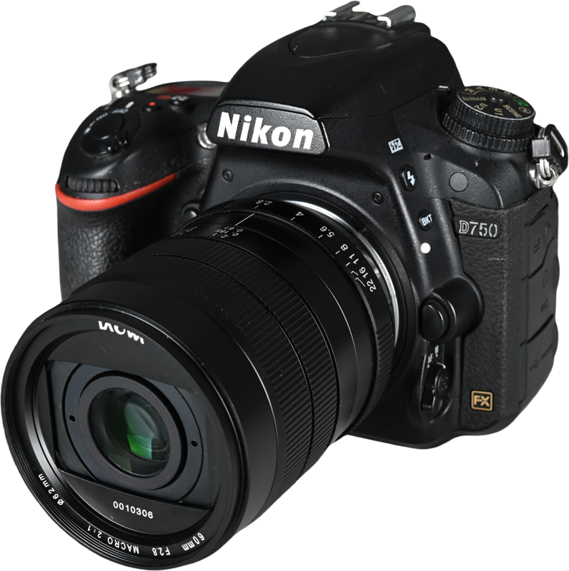 Laowa 60mm f/2.8 2X Ultra-Macro Lens - Nikon F - 6