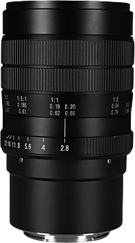 Laowa 60mm f/2.8 2X Ultra-Macro Lens - Sony FE