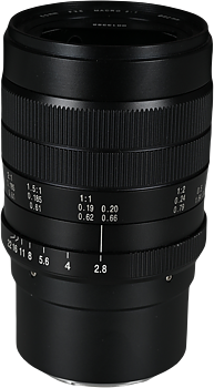 Laowa 60mm f/2.8 2X Ultra-Macro Lens - Sony FE
