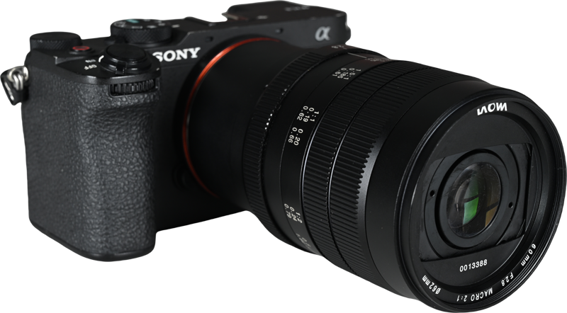Laowa 60mm f/2.8 2X Ultra-Macro Lens - Sony FE - 6
