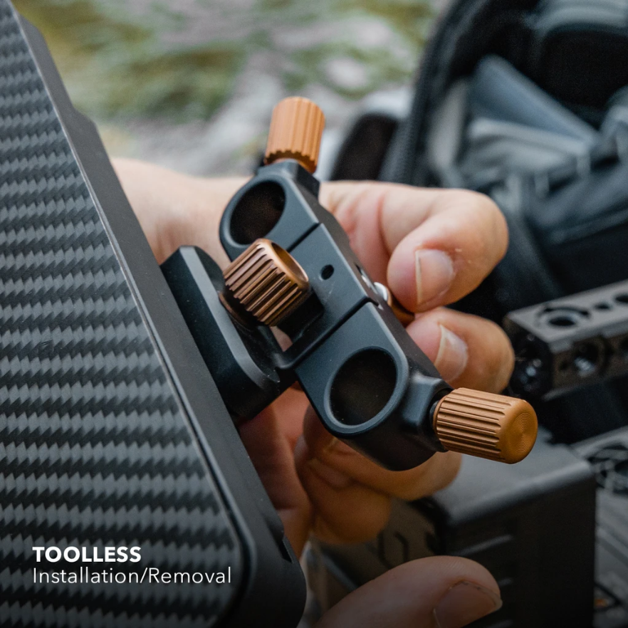 PolarPro 15mm LWS - Rail Mount BaseCamp - 3