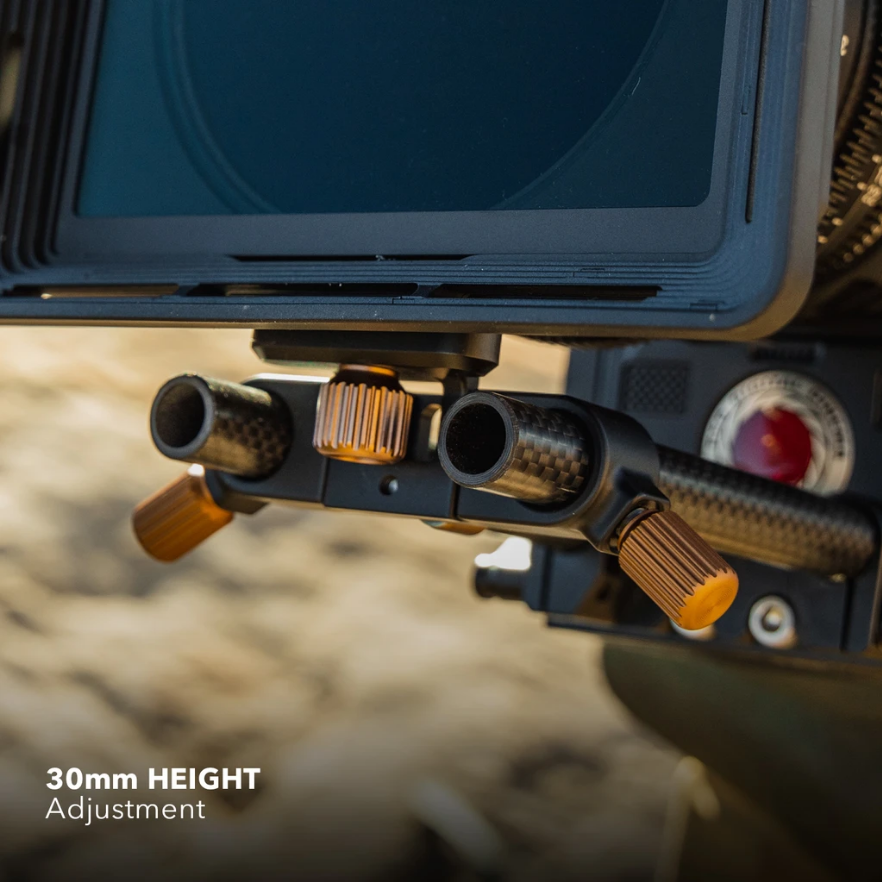 PolarPro 15mm LWS - Rail Mount BaseCamp - 4