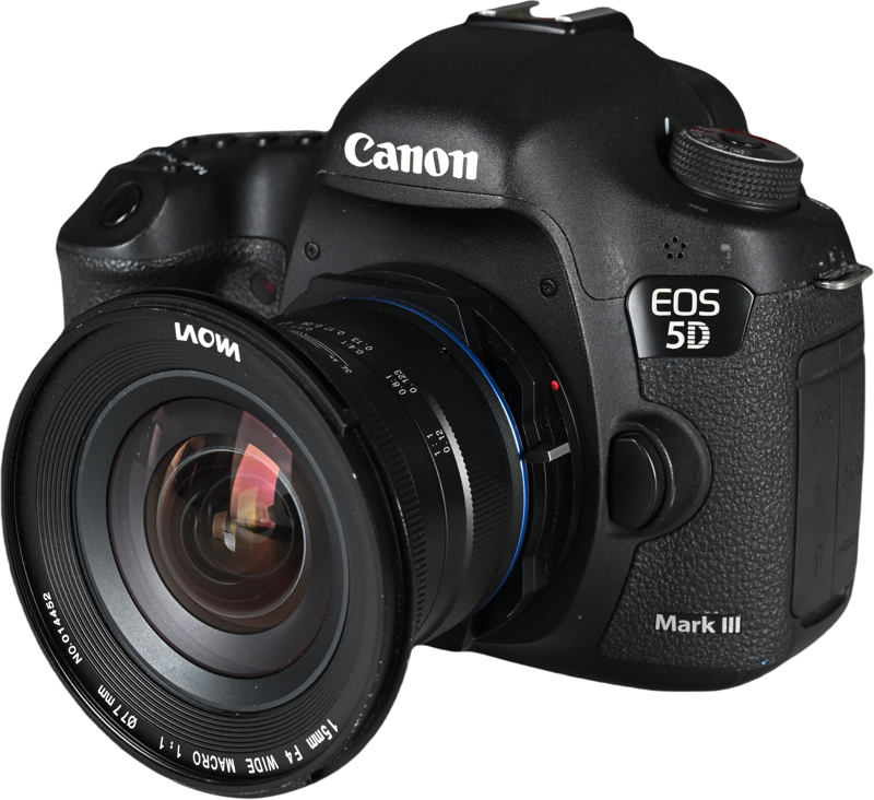 Laowa 15mm f/4 Wide Angle Macro Lens - Canon EF - 7