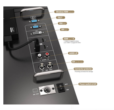 BM230-4K 23.8" Hdmi Sdi Lilliput Monitor - 3