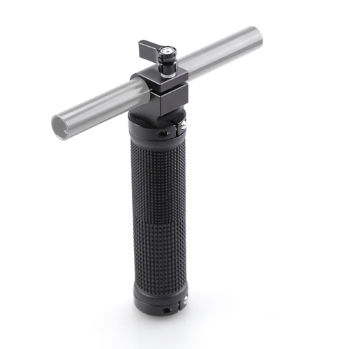 SMALLRIG Basic Handle V2 for 15mm DSLR Shoulder Rig(Black) 971 - 4