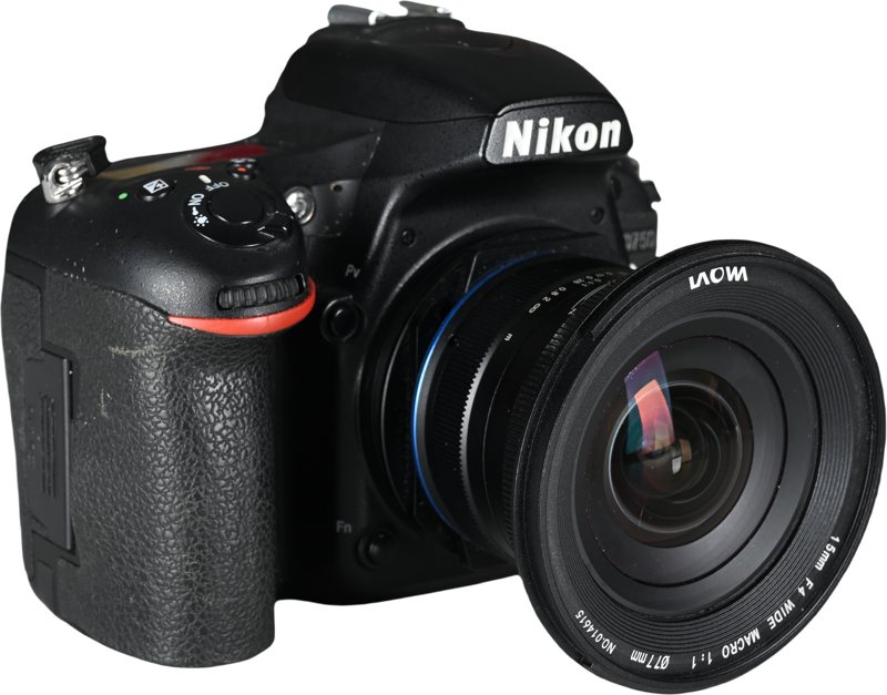 Laowa 15mm f/4 Wide Angle Macro Lens - Nikon F - 7