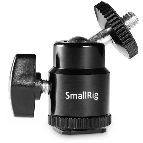 SmallRig Cold Shoe mount to 1/4" Threaded Adapter 2-pack 2059 - 4