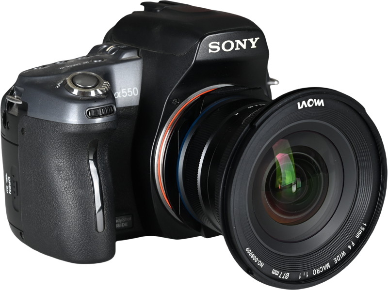 Laowa 15mm f/4 Wide Angle Macro Lens - Sony A - 7