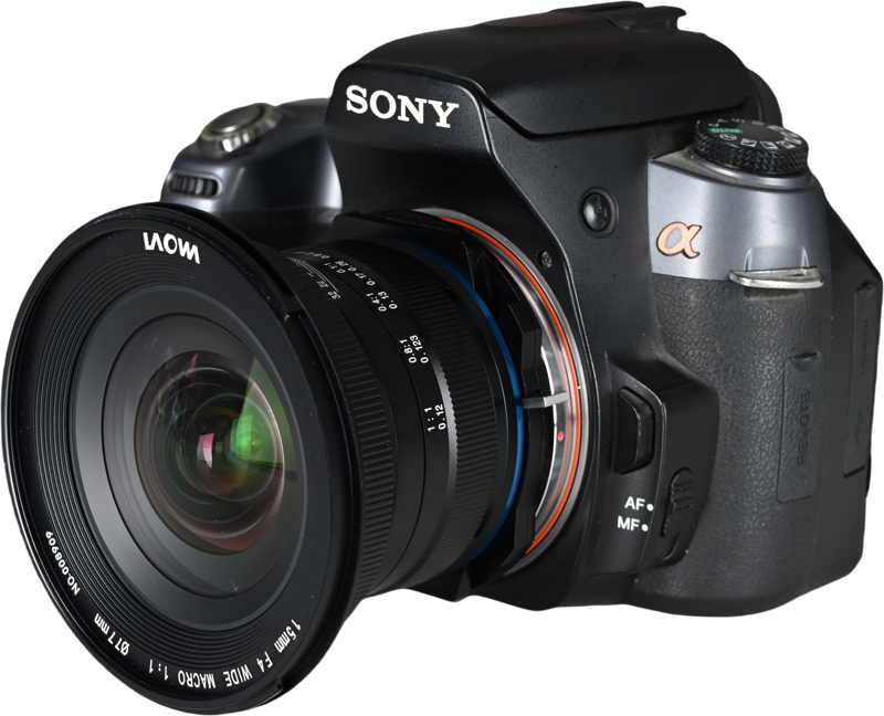 Laowa 15mm f/4 Wide Angle Macro Lens - Sony A - 6