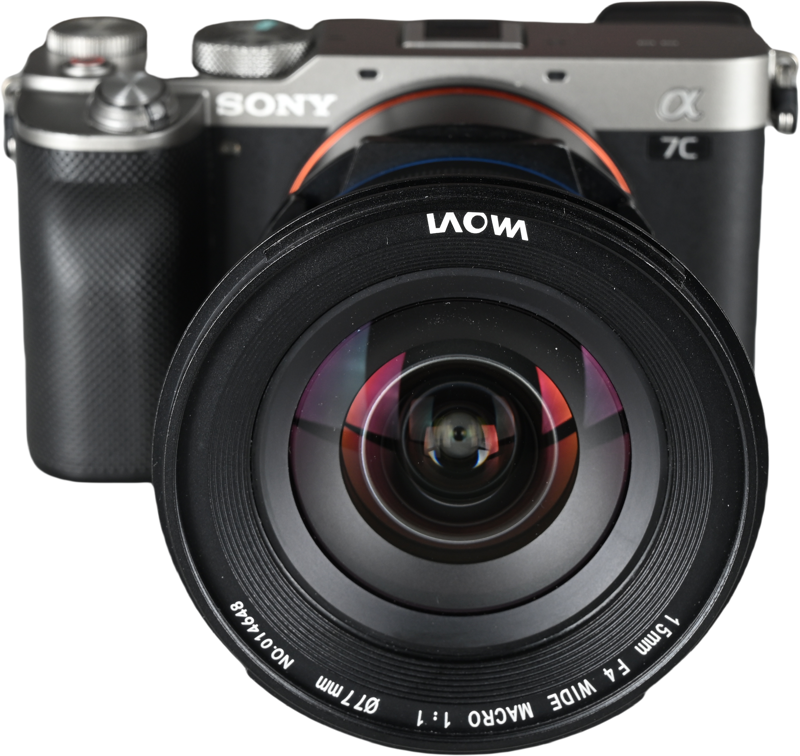 Laowa 15mm f/4 Wide Angle Macro Lens - Sony FE - 5