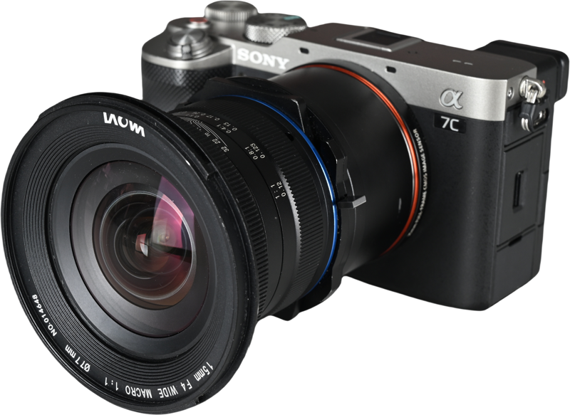 Laowa 15mm f/4 Wide Angle Macro Lens - Sony FE - 7