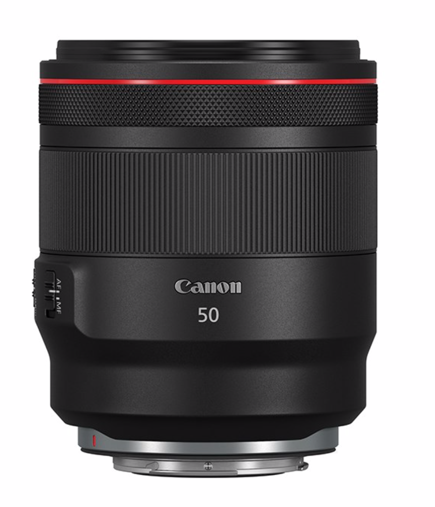 Canon EOS R Canon RF 50mm f/1,2L USM - 2