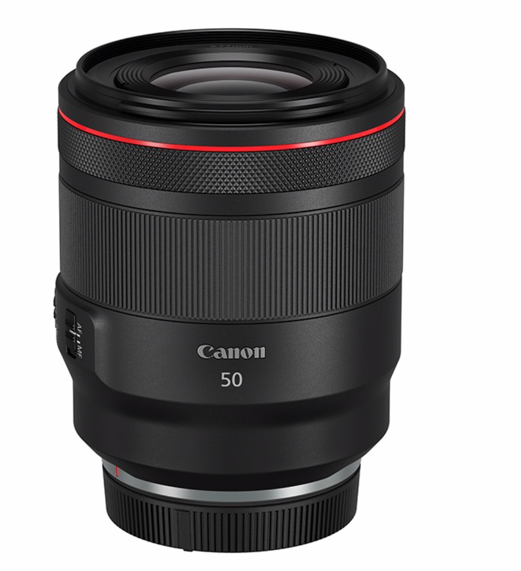 Canon EOS R Canon RF 50mm f/1,2L USM