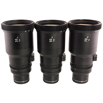 SLR Magic Anamorphic CINE 2x, 3-lens set - MFT