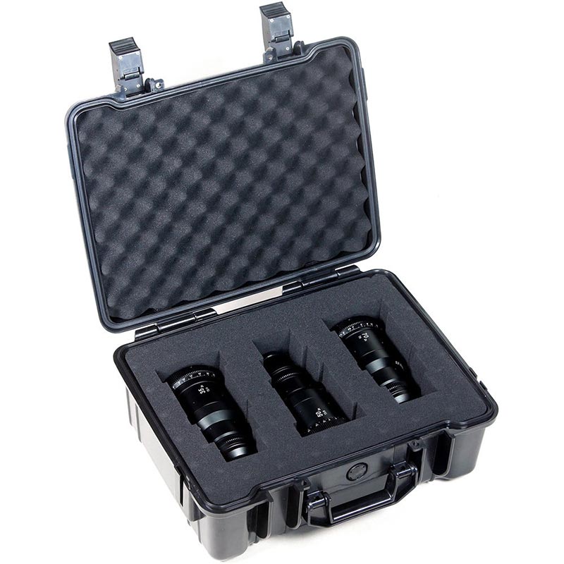 SLR Magic Anamorphic CINE 2x, 3-lens set - MFT - 2