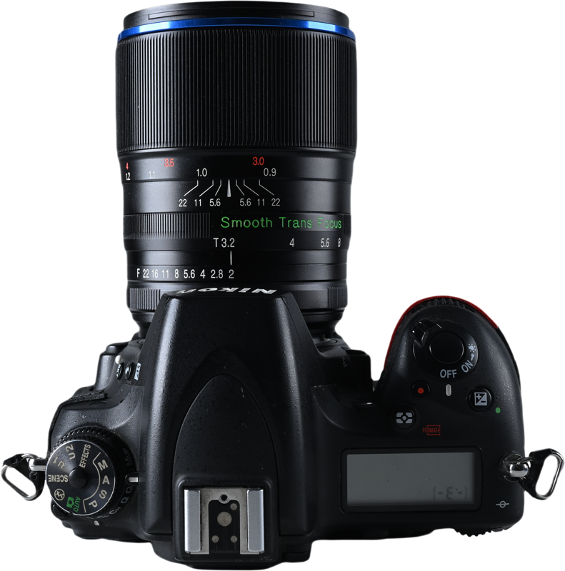 Laowa 105mm f/2 STF Lens - Nikon F - 8