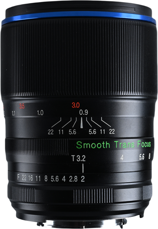 Laowa 105mm f/2 STF Lens - Nikon F